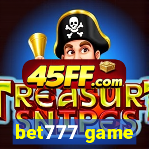 bet777 game